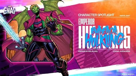 5 best Emperor Hulkling decks in Marvel Snap .